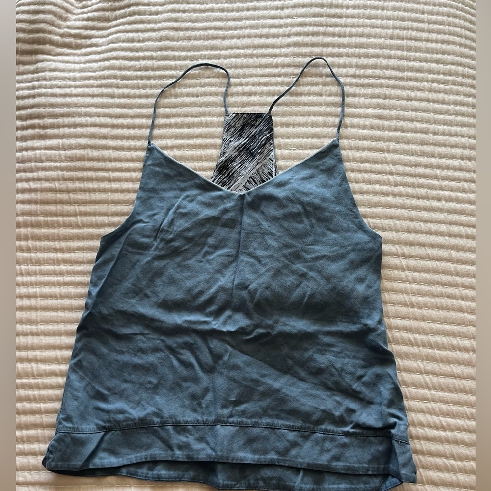 Lululemon tank top denim blue